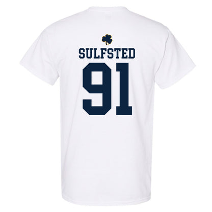 Notre Dame - NCAA Football : Gordy Sulfsted - Classic Shersey T-Shirt-1