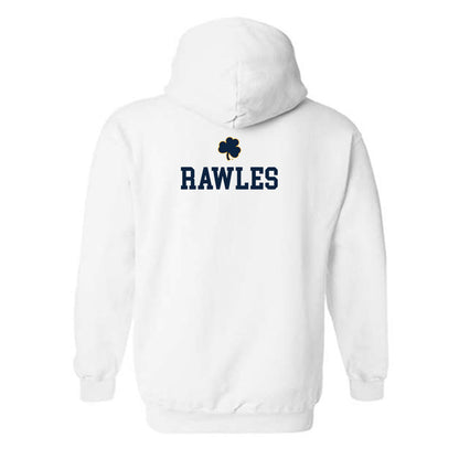 Notre Dame - NCAA Women's Tennis : Gabriella Rawles - Classic Shersey Hooded Sweatshirt-1