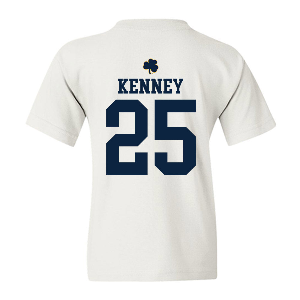 Notre Dame - NCAA Women's Lacrosse : Anna Kenney - Classic Shersey Youth T-Shirt-1