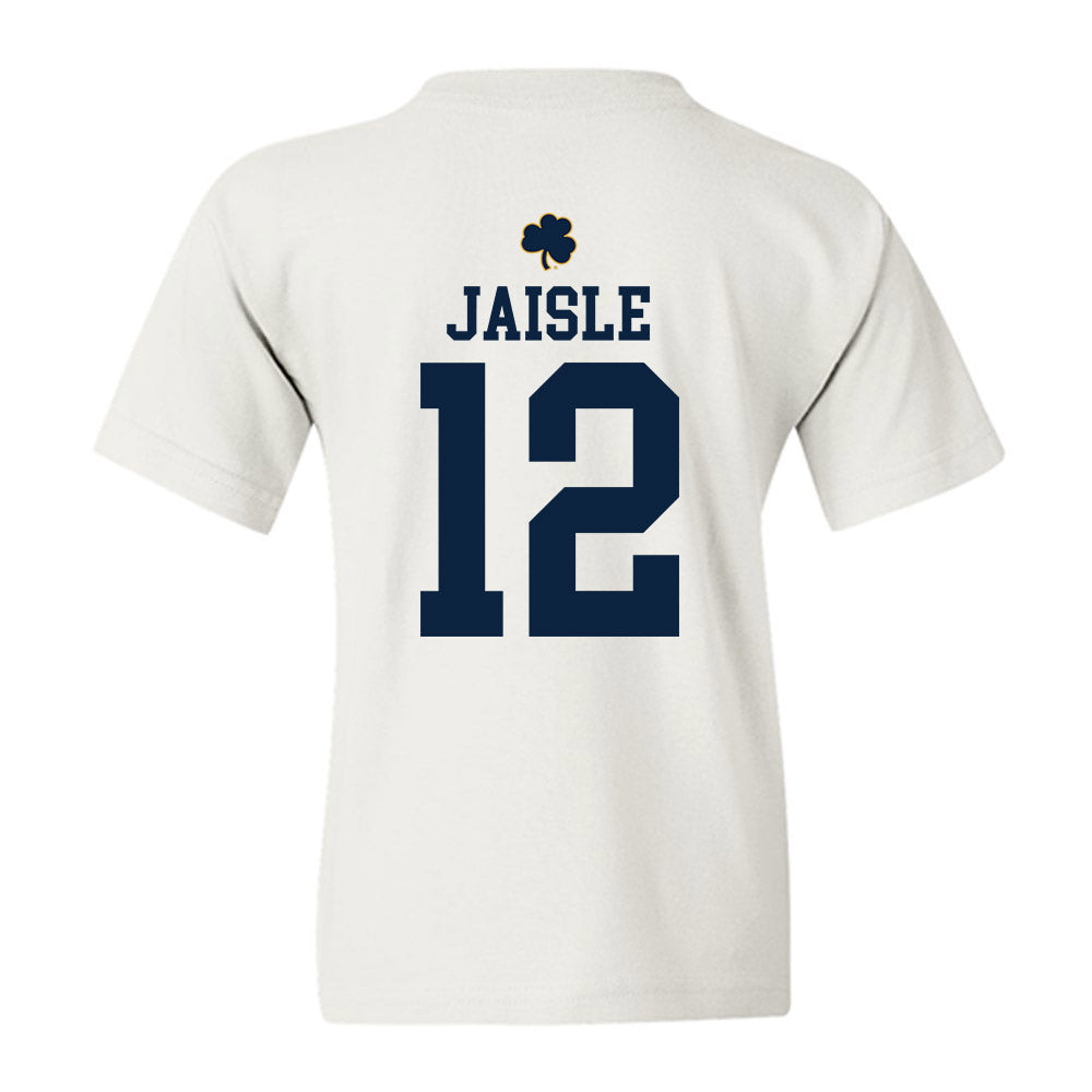 Notre Dame - NCAA Baseball : Will Jaisle - Classic Shersey Youth T-Shirt-1
