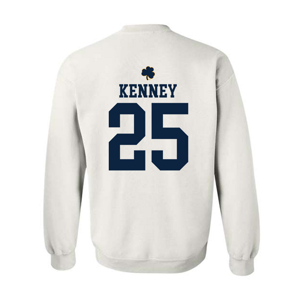 Notre Dame - NCAA Women's Lacrosse : Anna Kenney - Classic Shersey Crewneck Sweatshirt-1