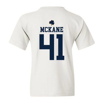 Notre Dame - NCAA Men's Lacrosse : Matthew McKane - Classic Shersey Youth T-Shirt-1