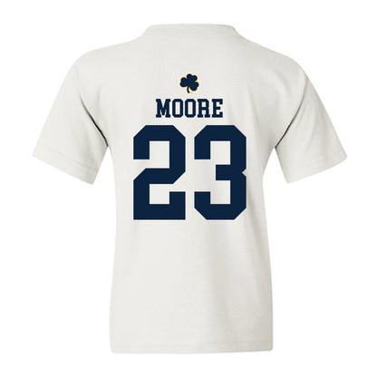 Notre Dame - NCAA Women's Lacrosse : Molly Moore - Classic Shersey Youth T-Shirt-1