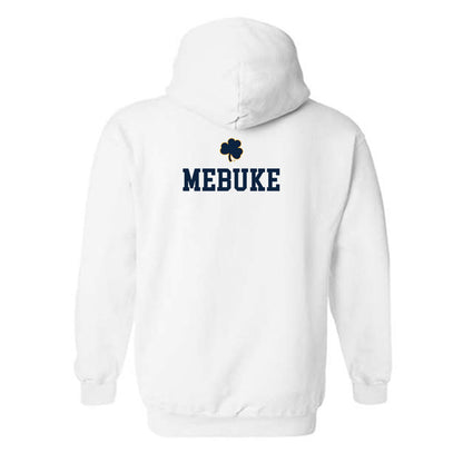 Notre Dame - NCAA Women's Fencing : Barbare Mebuke - Classic Shersey Hooded Sweatshirt-1