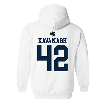 Notre Dame - NCAA Women's Lacrosse : Ingrid Kavanagh - Classic Shersey Hooded Sweatshirt-1