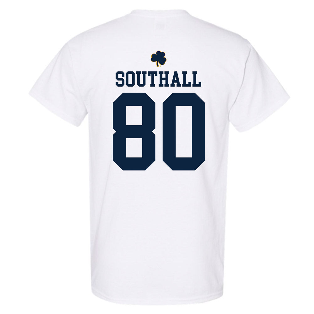 Notre Dame - NCAA Football : Xavier Southall - Classic Shersey T-Shirt-1