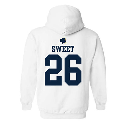 Notre Dame - NCAA Softball : Tenley Sweet - Classic Shersey Hooded Sweatshirt-1