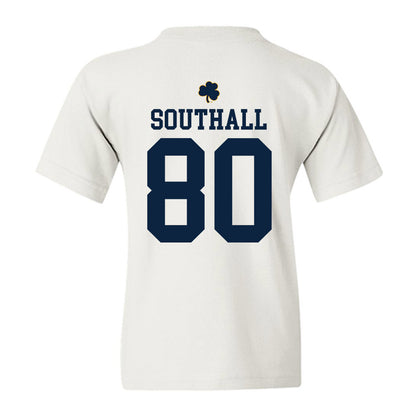 Notre Dame - NCAA Football : Xavier Southall - Classic Shersey Youth T-Shirt-1