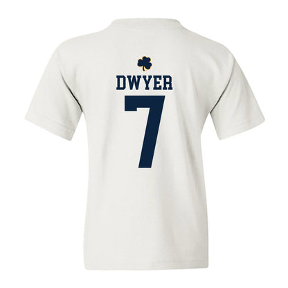 Notre Dame - NCAA Women's Lacrosse : Maeve Dwyer - Classic Shersey Youth T-Shirt-1