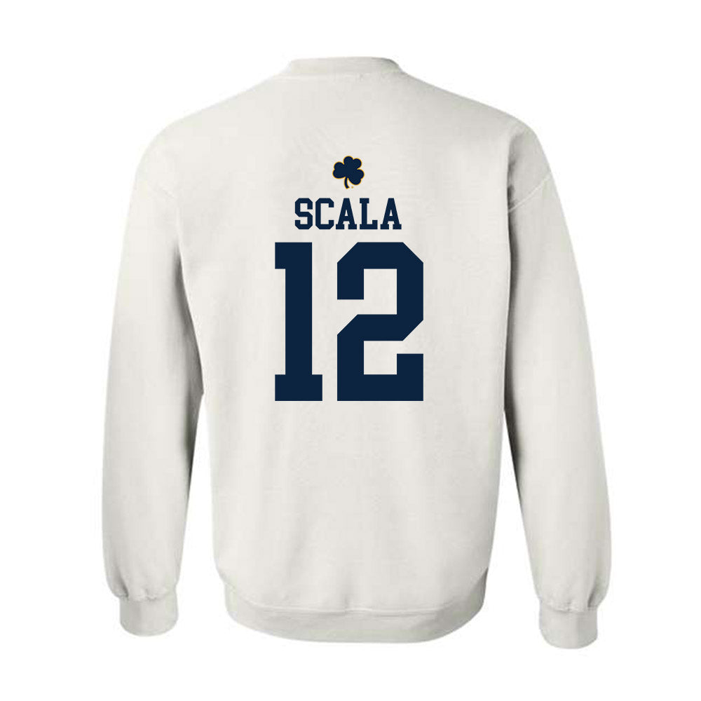 Notre Dame - NCAA Men's Soccer : Ethan Scala - Classic Shersey Crewneck Sweatshirt-1