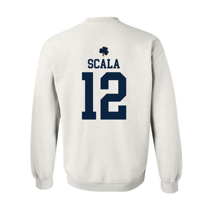 Notre Dame - NCAA Men's Soccer : Ethan Scala - Classic Shersey Crewneck Sweatshirt-1