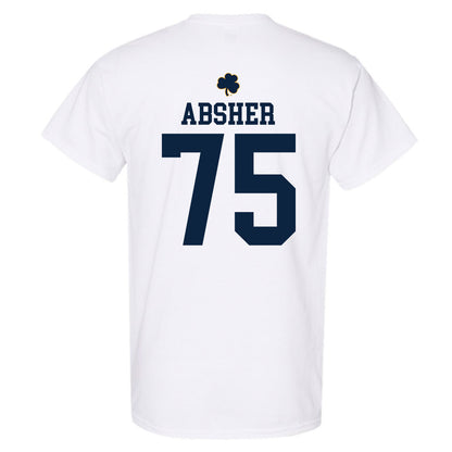 Notre Dame - NCAA Football : Sullivan Absher - Classic Shersey T-Shirt-1