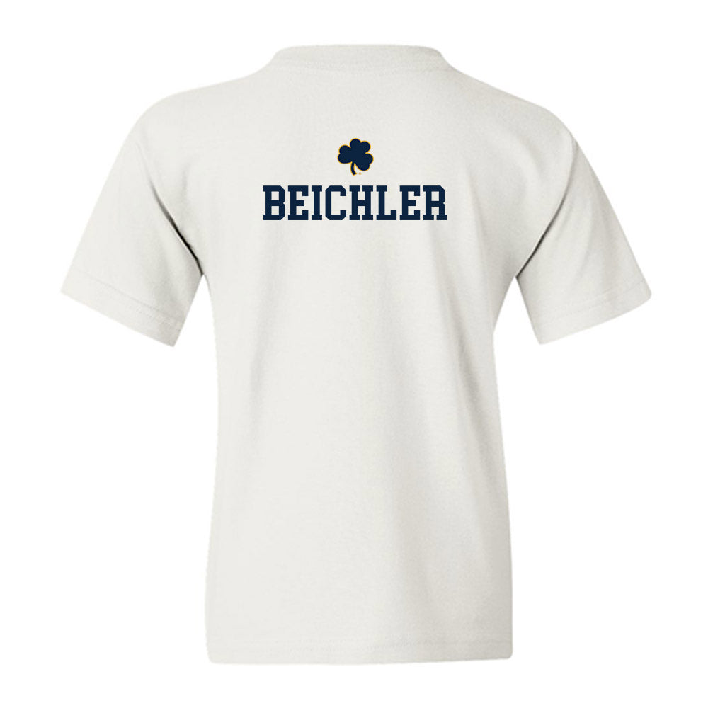 Notre Dame - NCAA Men's Track & Field : Talon Beichler - Classic Shersey Youth T-Shirt-1
