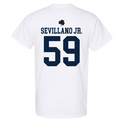 Notre Dame - NCAA Football : Sean Sevillano Jr. - Classic Shersey T-Shirt-1