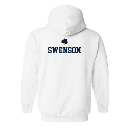 Notre Dame - NCAA Women's Fencing : Nikita Swenson - Classic Shersey Hooded Sweatshirt-1