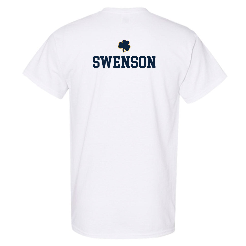 Notre Dame - NCAA Women's Fencing : Nikita Swenson - Classic Shersey T-Shirt-1