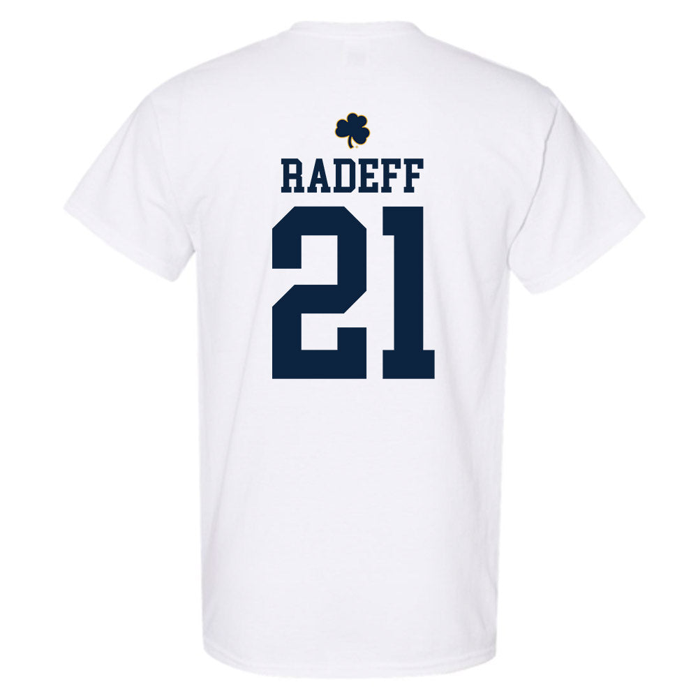 Notre Dame - NCAA Women's Volleyball : Mia Radeff - Classic Shersey T-Shirt-1