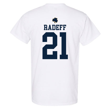 Notre Dame - NCAA Women's Volleyball : Mia Radeff - Classic Shersey T-Shirt-1
