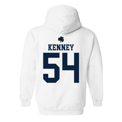 Notre Dame - NCAA Men's Lacrosse : James Kenney - Classic Shersey Hooded Sweatshirt