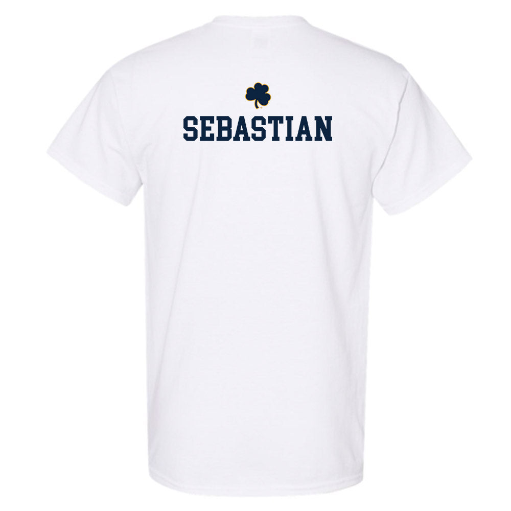 Notre Dame - NCAA Women's Fencing : Felicity Sebastian - Classic Shersey T-Shirt