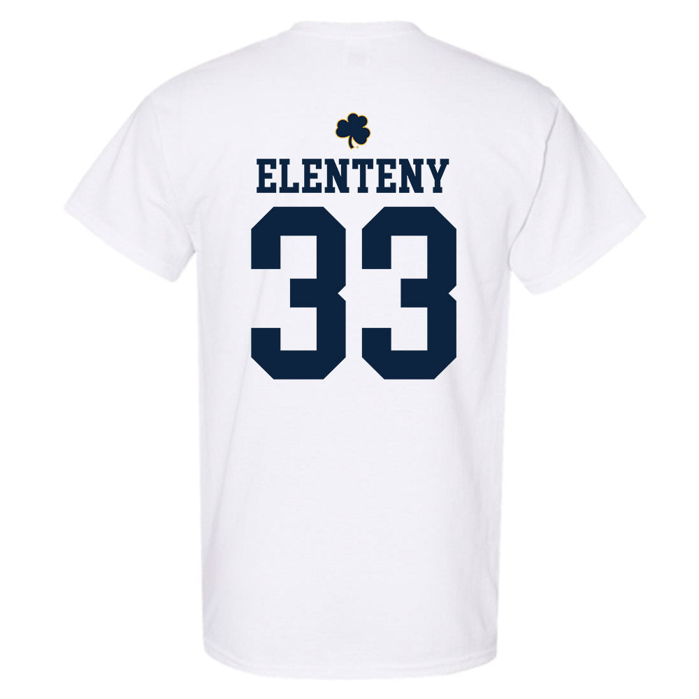 Notre Dame - NCAA Baseball : Connor Elenteny - Classic Shersey T-Shirt-1
