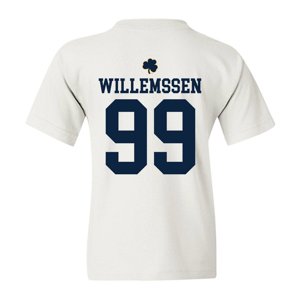 Notre Dame - NCAA Softball : Christina Willemssen - Classic Shersey Youth T-Shirt-1