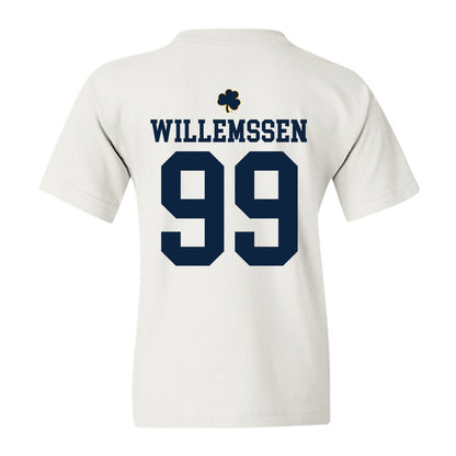 Notre Dame - NCAA Softball : Christina Willemssen - Classic Shersey Youth T-Shirt-1