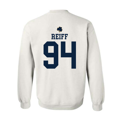 Notre Dame - NCAA Football : Joe Reiff - Classic Shersey Crewneck Sweatshirt-1