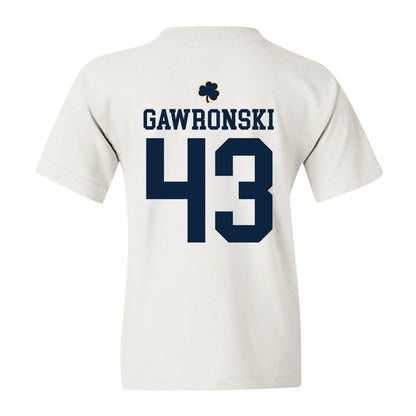 Notre Dame - NCAA Women's Lacrosse : Avery Gawronski - Classic Shersey Youth T-Shirt-1