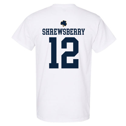 Notre Dame - NCAA Men's Basketball : Nick Shrewsberry - Classic Shersey T-Shirt-1