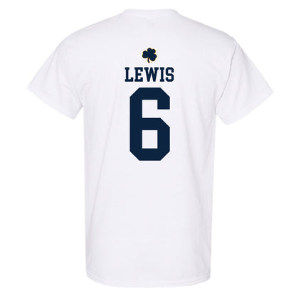 Notre Dame - NCAA Men's Soccer : Wyatt Lewis - Classic Shersey T-Shirt-1
