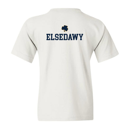 Notre Dame - NCAA Men's Fencing : Ahmed Hesham Elsedawy - Classic Shersey Youth T-Shirt