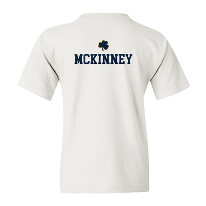 Notre Dame - NCAA Football : D.J. Mckinney - Classic Shersey Youth T-Shirt-1