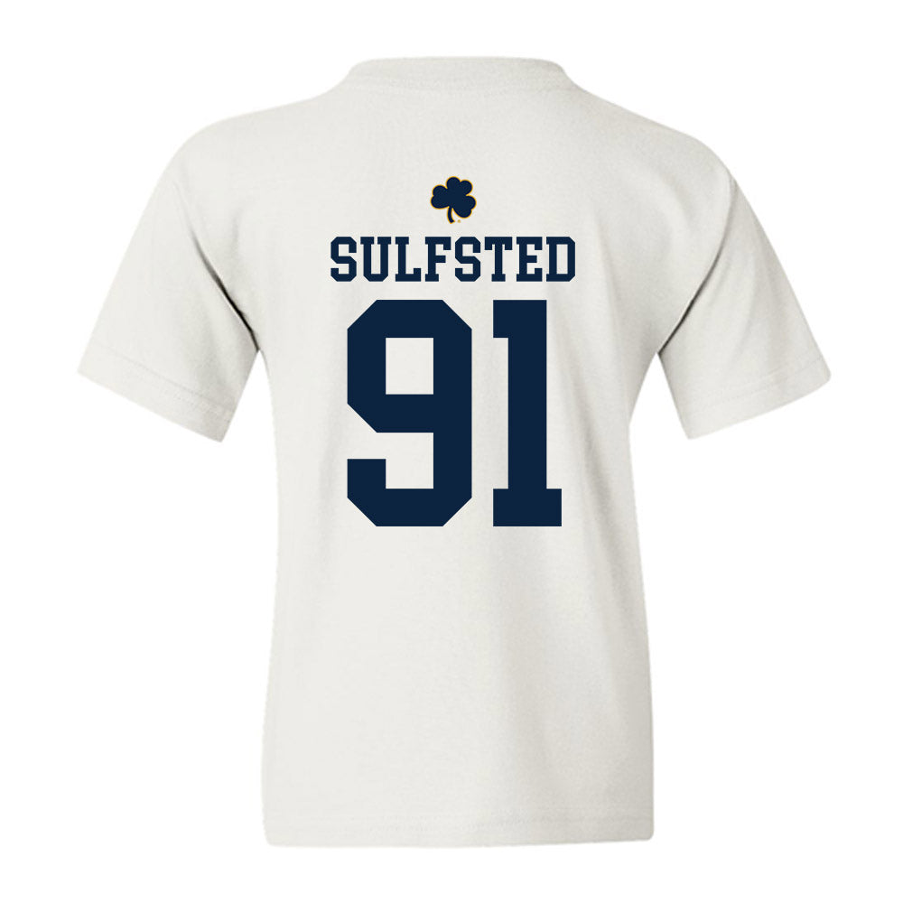 Notre Dame - NCAA Football : Gordy Sulfsted - Classic Shersey Youth T-Shirt-1