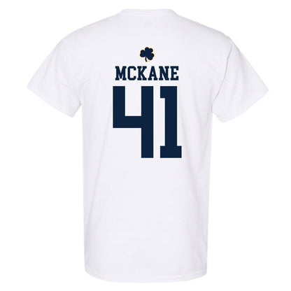 Notre Dame - NCAA Men's Lacrosse : Matt McKane - Classic Shersey T-Shirt-1
