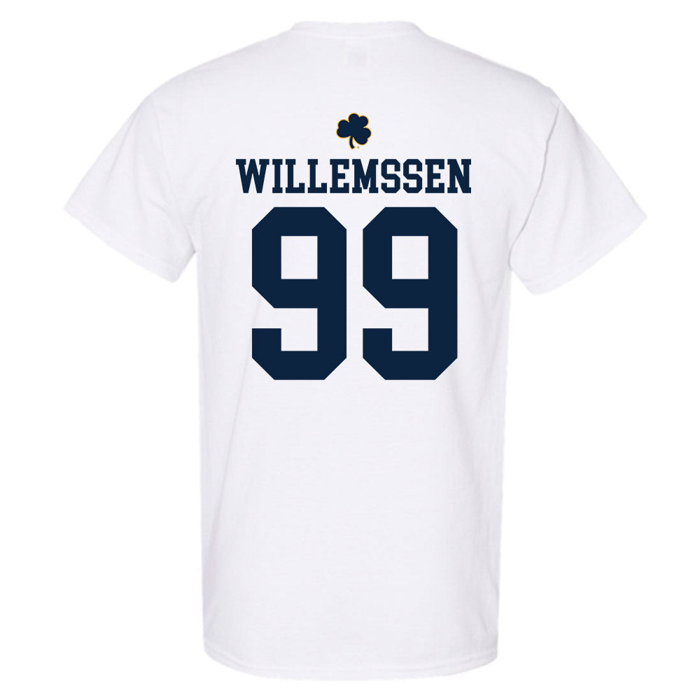 Notre Dame - NCAA Softball : Christina Willemssen - Classic Shersey T-Shirt-1