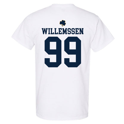 Notre Dame - NCAA Softball : Christina Willemssen - Classic Shersey T-Shirt-1