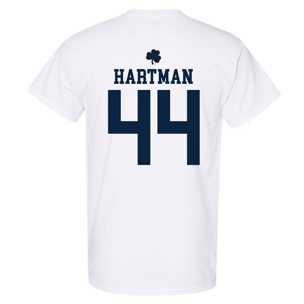 Notre Dame - NCAA Baseball : Trent Hartman - Classic Shersey T-Shirt-1