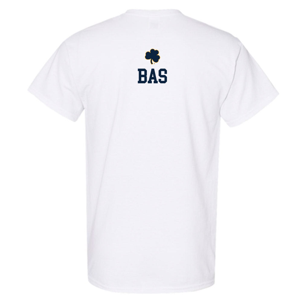Notre Dame - NCAA Men's Fencing : Liam Bas - Classic Shersey T-Shirt-1