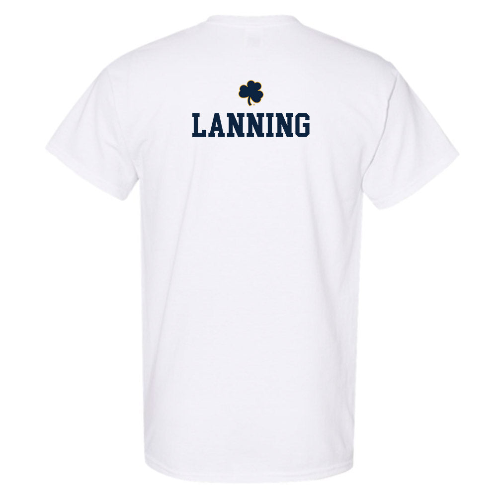 Notre Dame - NCAA Women's Swimming & Diving : Gracyn Lanning - Classic Shersey T-Shirt-1
