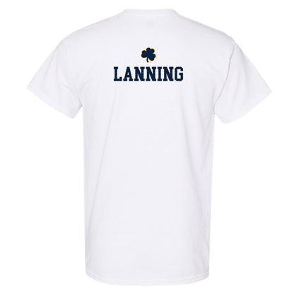 Notre Dame - NCAA Women's Swimming & Diving : Gracyn Lanning - Classic Shersey T-Shirt-1