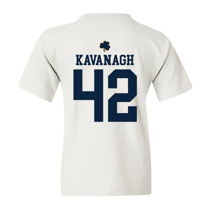 Notre Dame - NCAA Women's Lacrosse : Ingrid Kavanagh - Classic Shersey Youth T-Shirt-1