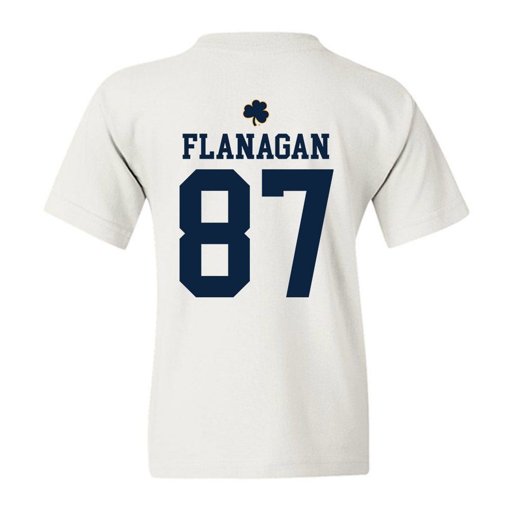 Notre Dame - NCAA Football : Cooper Flanagan - Classic Shersey Youth T-Shirt-1