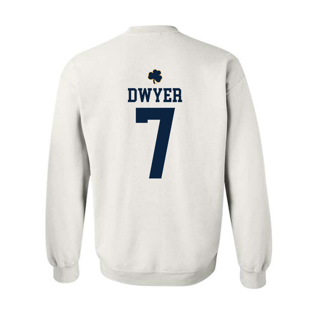 Notre Dame - NCAA Women's Lacrosse : Maeve Dwyer - Classic Shersey Crewneck Sweatshirt-1