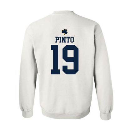 Notre Dame - NCAA Women's Soccer : Ally Pinto - Classic Shersey Crewneck Sweatshirt-1