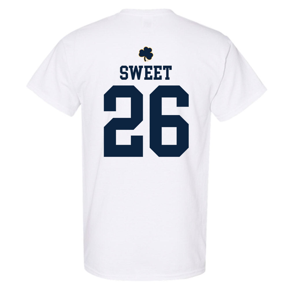 Notre Dame - NCAA Softball : Tenley Sweet - Classic Shersey T-Shirt-1