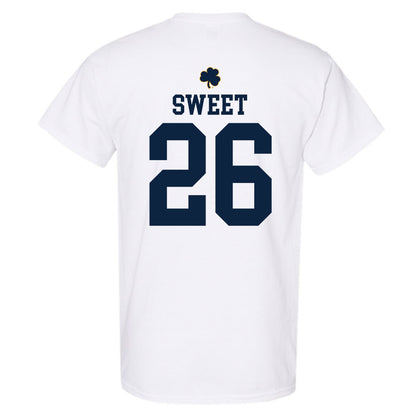 Notre Dame - NCAA Softball : Tenley Sweet - Classic Shersey T-Shirt-1