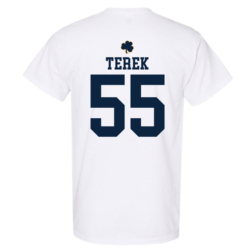 Notre Dame - NCAA Football : Christopher Terek - Classic Shersey T-Shirt-1