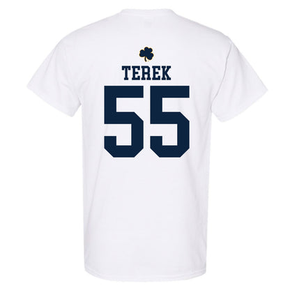 Notre Dame - NCAA Football : Christopher Terek - Classic Shersey T-Shirt-1