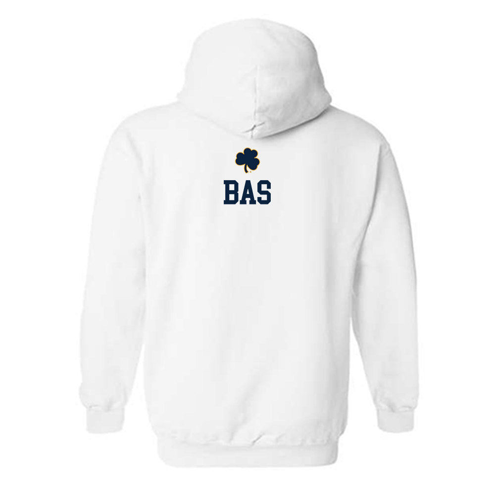 Notre Dame - NCAA Men's Fencing : Liam Bas - Classic Shersey Hooded Sweatshirt-1